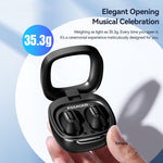 ESSAGER HiFi Stereo Sound In-ear Wireless Headphones Bluetooth-compatible 5.3 TWS Earphones