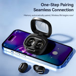 ESSAGER HiFi Stereo Sound In-ear Wireless Headphones Bluetooth-compatible 5.3 TWS Earphones