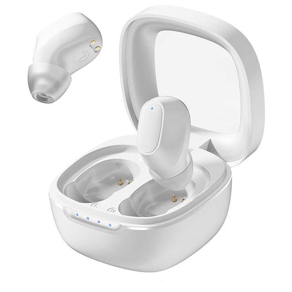 ESSAGER HiFi Stereo Sound In-ear Wireless Headphones Bluetooth-compatible 5.3 TWS Earphones