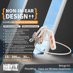 WEKOME Beluga G1 ENC Noise Reduction Bluetooth-compatible Headphones Open Ear Wireless Neckband Earphone
