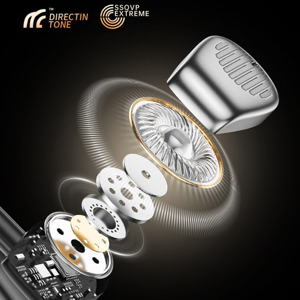 WEKOME Beluga G1 ENC Noise Reduction Bluetooth-compatible Headphones Open Ear Wireless Neckband Earphone