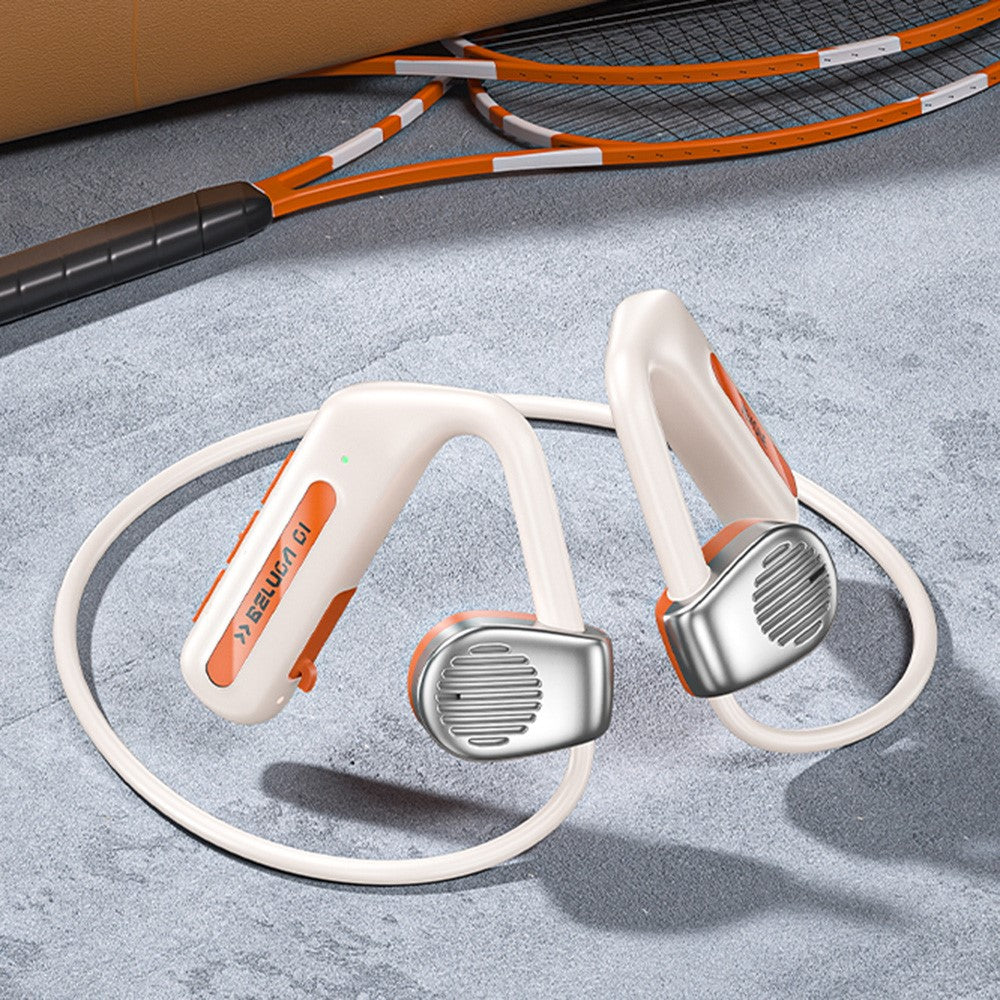 WEKOME Beluga G1 ENC Noise Reduction Bluetooth-compatible Headphones Open Ear Wireless Neckband Earphone