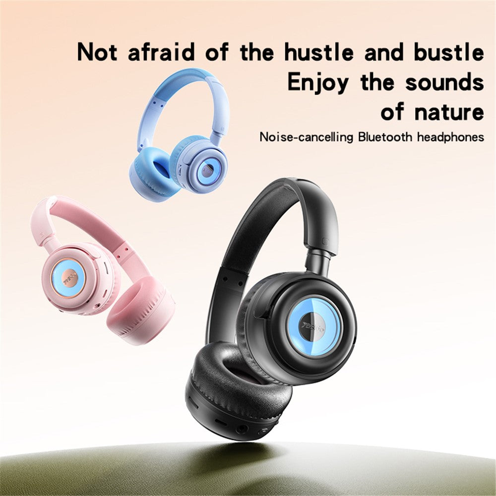 YESIDO EP06 Trådløse Bluetooth-kompatible Stereo Musik Høretelefoner til Børn, Hovedmonteret Headset