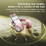 YESIDO EP06 Trådløse Bluetooth-kompatible Stereo Musik Høretelefoner til Børn, Hovedmonteret Headset