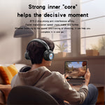 YESIDO EP06 Trådløse Bluetooth-kompatible Stereo Musik Høretelefoner til Børn, Hovedmonteret Headset