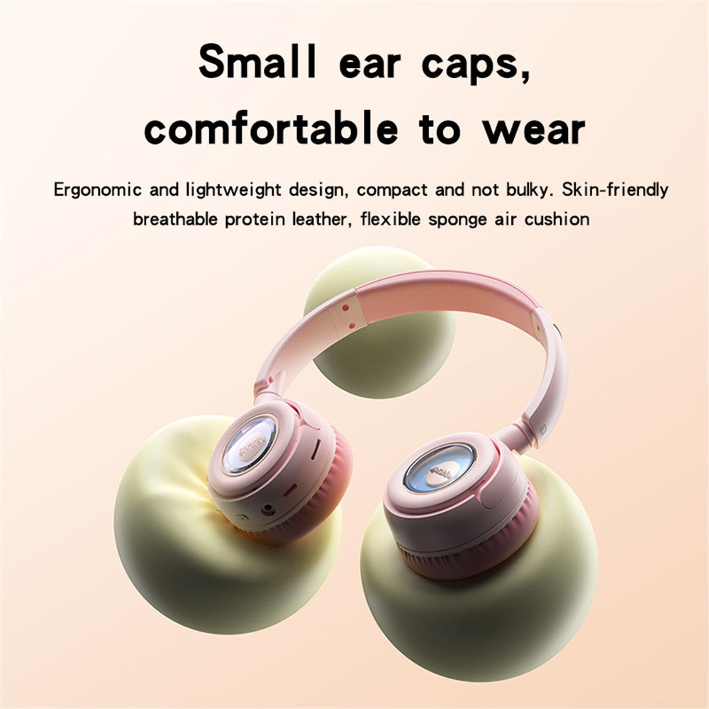 YESIDO EP06 Trådløse Bluetooth-kompatible Stereo Musik Høretelefoner til Børn, Hovedmonteret Headset