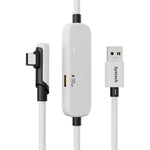 SYNTECH M32C1-5 5M VR Headset Charging Cable for Meta Quest 3S / 3 / 2 Fast Charging Cord 18W USB 3.0