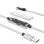SYNTECH M32C1-5 5M VR Headset Charging Cable for Meta Quest 3S / 3 / 2 Fast Charging Cord 18W USB 3.0