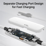SYNTECH M32C1-5 5M VR Headset Charging Cable for Meta Quest 3S / 3 / 2 Fast Charging Cord 18W USB 3.0