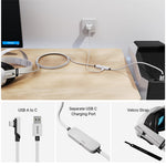 SYNTECH M32C1-5 5M VR Headset Charging Cable for Meta Quest 3S / 3 / 2 Fast Charging Cord 18W USB 3.0