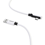SYNTECH M32C1-5 5M VR Headset Charging Cable for Meta Quest 3S / 3 / 2 Fast Charging Cord 18W USB 3.0