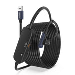 SYNTECH M32C1-5 5M VR Headset Charging Cable for Meta Quest 3S / 3 / 2 Fast Charging Cord 18W USB 3.0