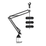 HSP19 360 Degree Rotation Microphone Boom Arm Stand Cantilever Bracket Adjustable Suspension Mic Stand