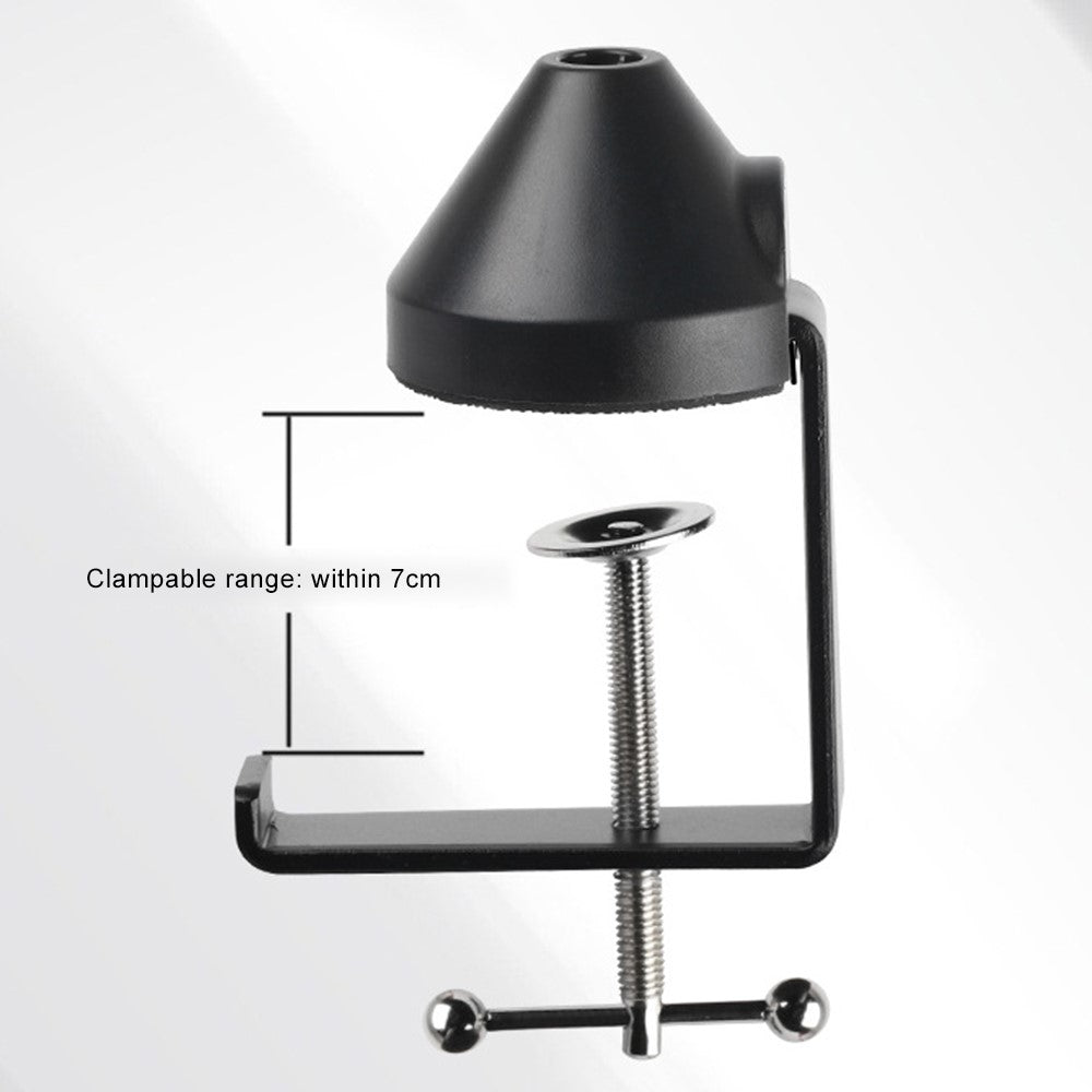 HSP19 360 Degree Rotation Microphone Boom Arm Stand Cantilever Bracket Adjustable Suspension Mic Stand