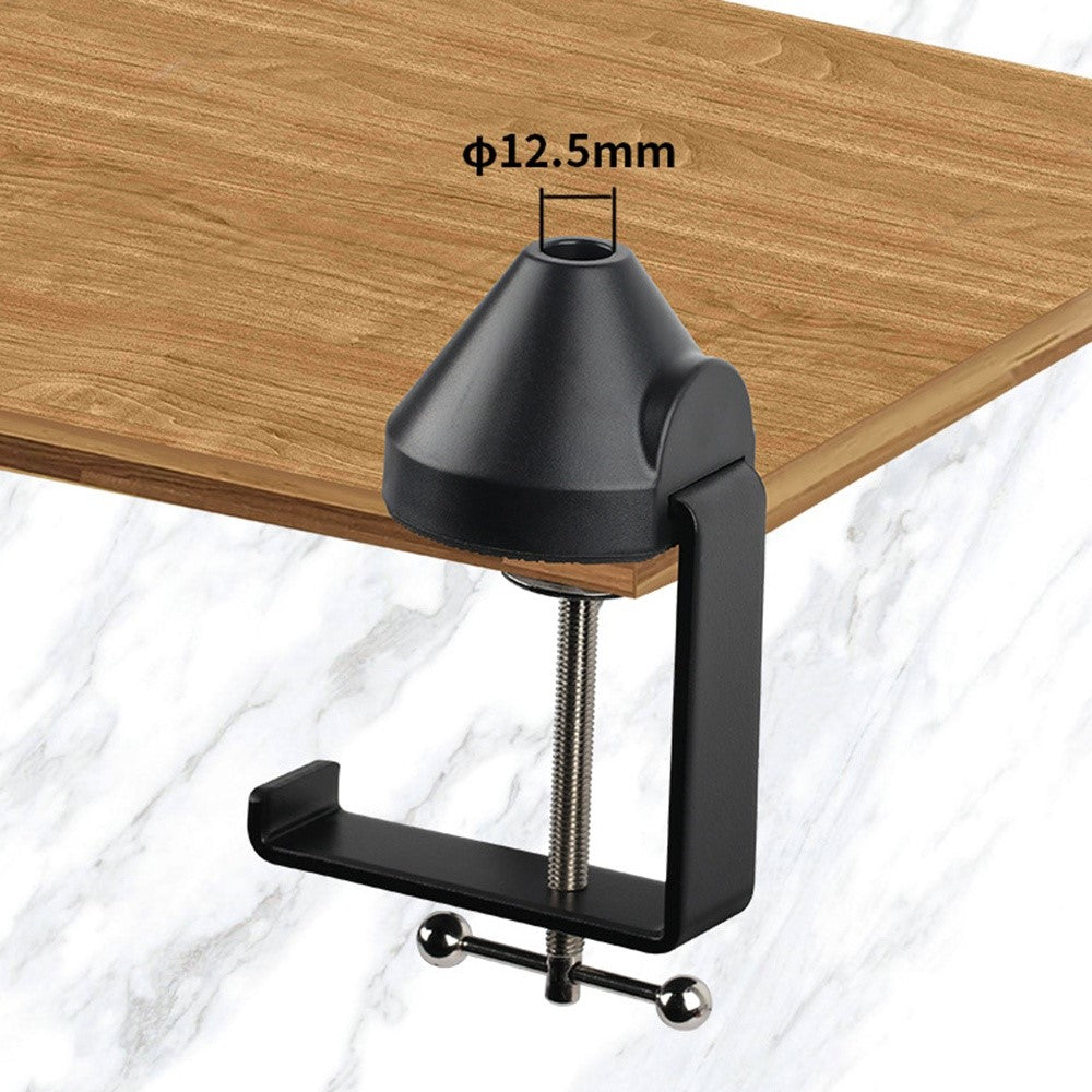 HSP19 360 Degree Rotation Microphone Boom Arm Stand Cantilever Bracket Adjustable Suspension Mic Stand