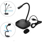YANMAI G22 Microphone USB Plug Meeting Microphone Desktop Gooseneck USB Capacitive Microphone