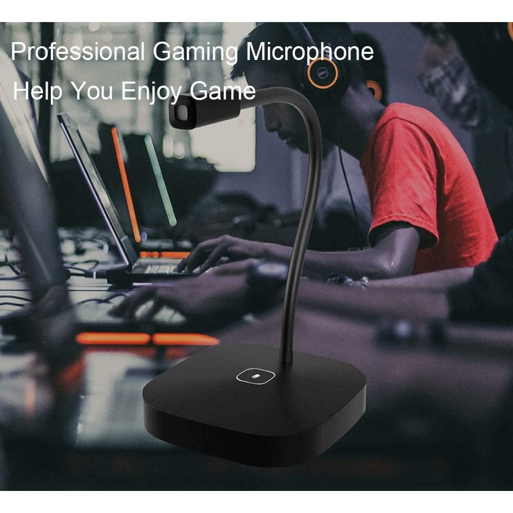 YANMAI G22 Microphone USB Plug Meeting Microphone Desktop Gooseneck USB Capacitive Microphone
