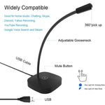 YANMAI G22 Microphone USB Plug Meeting Microphone Desktop Gooseneck USB Capacitive Microphone