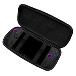 Til Asus ROG Ally X bæretaske hårdfør EVA spilrejseopbevaringsholder med netlomme