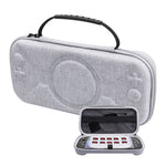 For Nintendo Switch 2 Carrying Case Handheld Game Console Storage Bag EVA Fabric Shockproof Organizer
