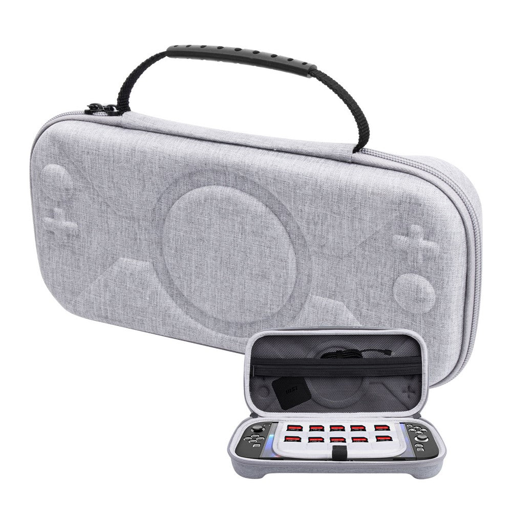 For Nintendo Switch 2 Carrying Case Handheld Game Console Storage Bag EVA Fabric Shockproof Organizer