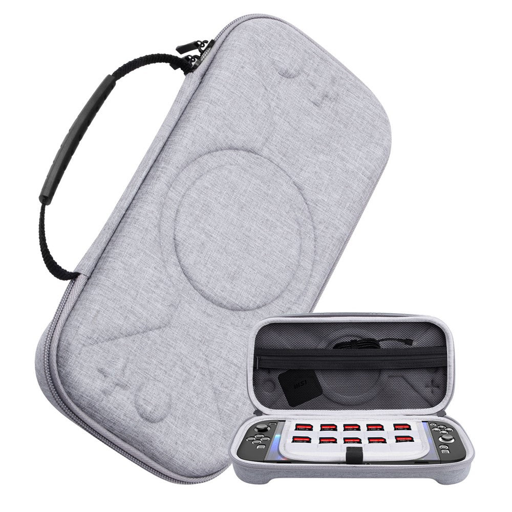 For Nintendo Switch 2 Carrying Case Handheld Game Console Storage Bag EVA Fabric Shockproof Organizer