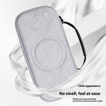 For Nintendo Switch 2 Carrying Case Handheld Game Console Storage Bag EVA Fabric Shockproof Organizer