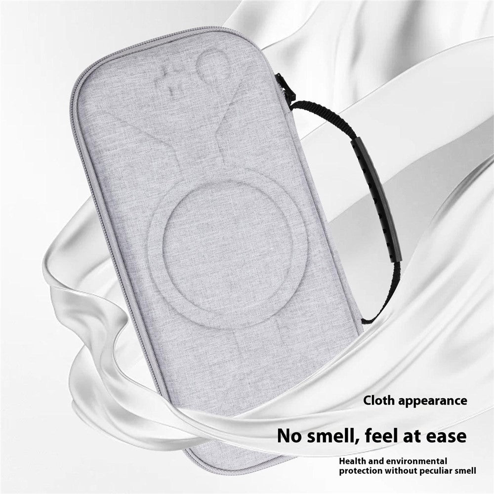 For Nintendo Switch 2 Carrying Case Handheld Game Console Storage Bag EVA Fabric Shockproof Organizer
