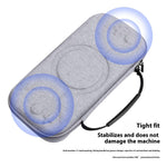 For Nintendo Switch 2 Carrying Case Handheld Game Console Storage Bag EVA Fabric Shockproof Organizer