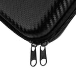 Til Nintendo Switch 2 opbevaringstaske kulfiber bærbar bæretaske med aftageligt håndtag