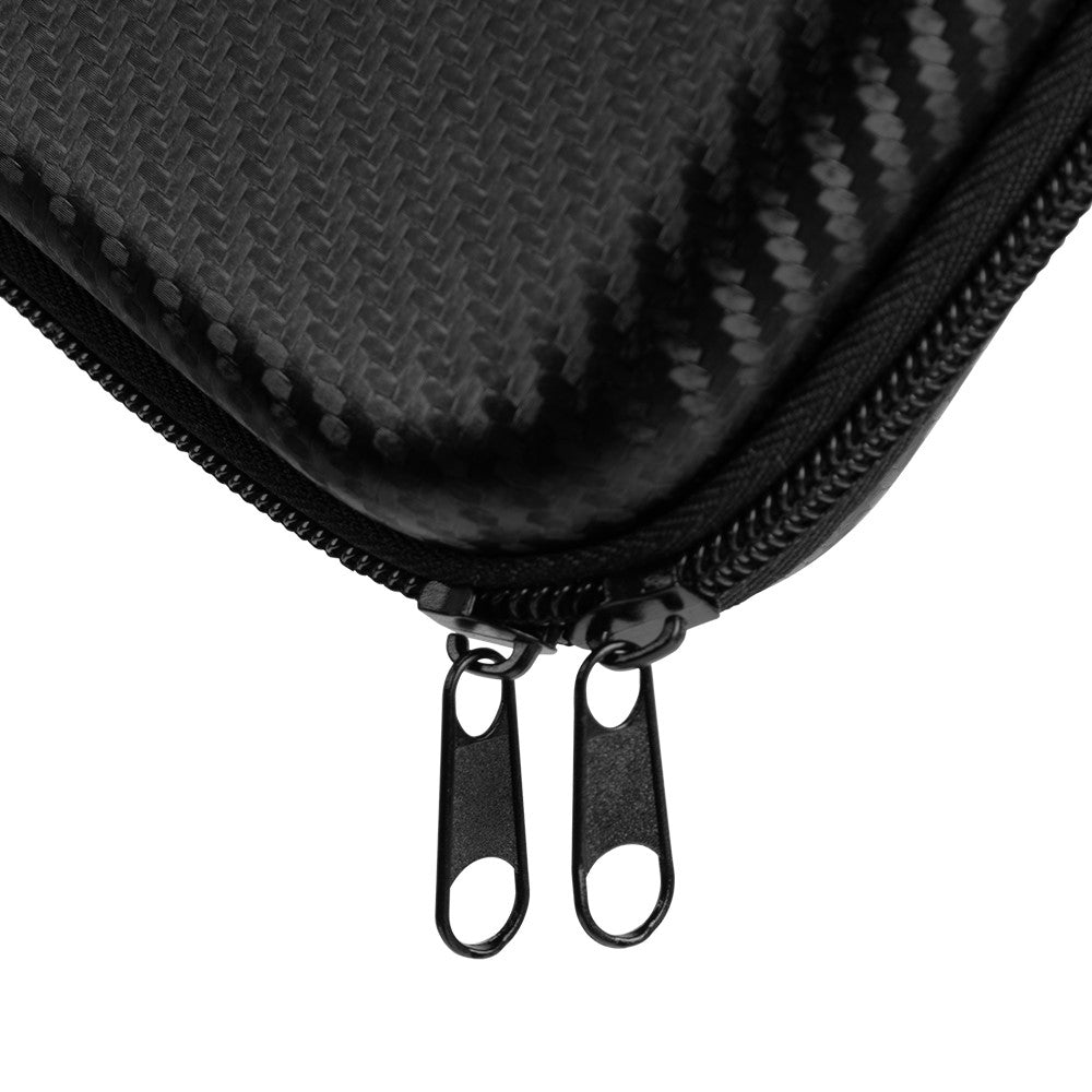 Til Nintendo Switch 2 opbevaringstaske kulfiber bærbar bæretaske med aftageligt håndtag