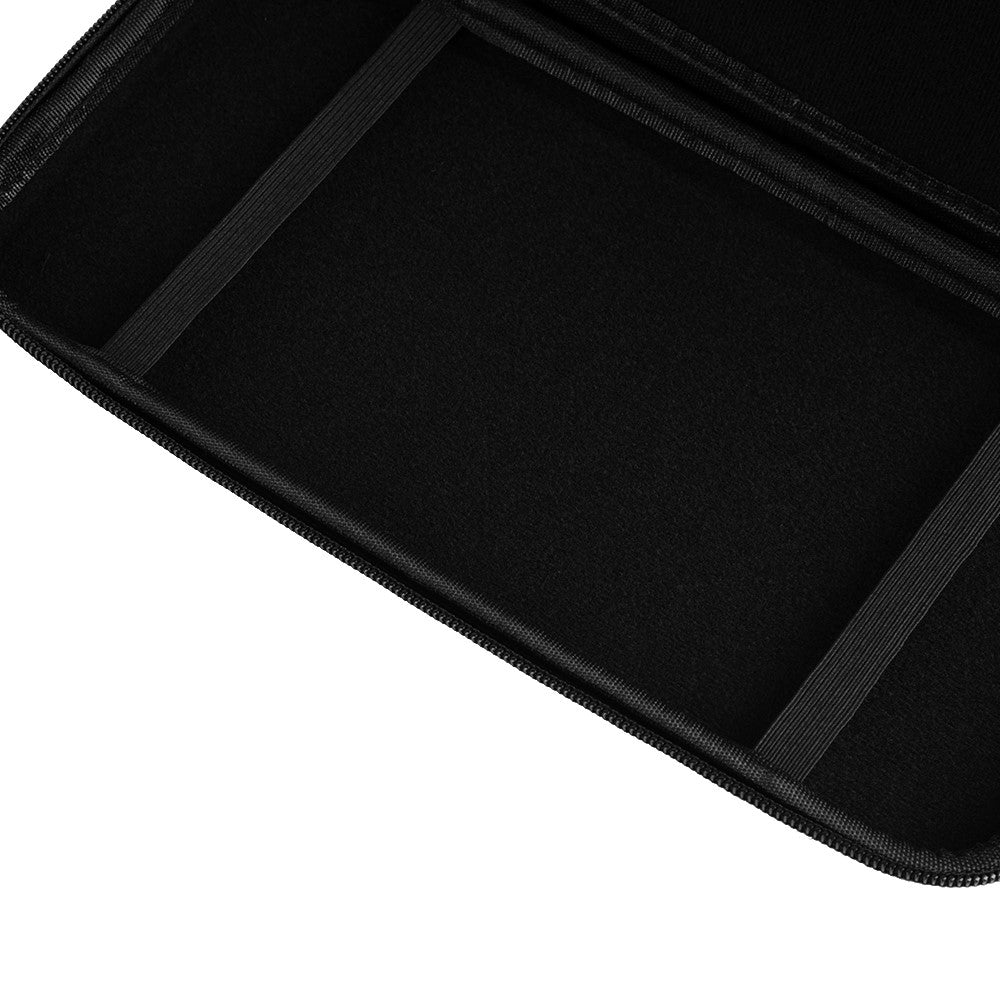 Til Nintendo Switch 2 opbevaringstaske kulfiber bærbar bæretaske med aftageligt håndtag