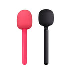 XWJ70 Handheld Microphone Boom Professional Interview Recording Mic Stick for Wireless Lavalier Mics