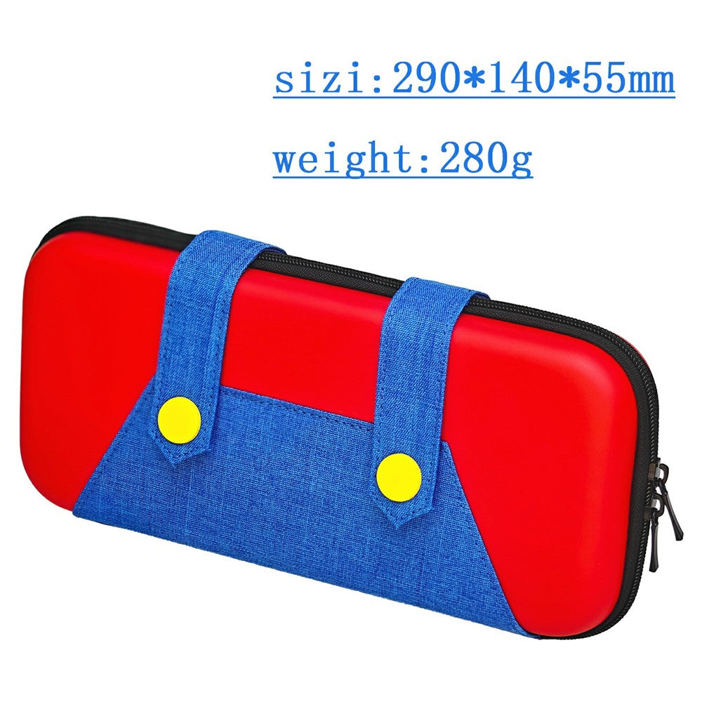 For Nintendo Switch 2 Portable Carrying Bag Cable Management Silicone Tie Joystick Caps Set