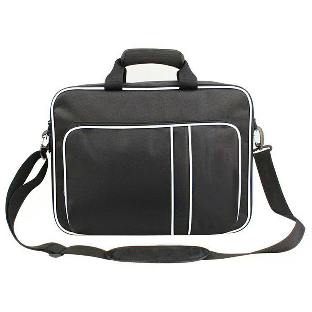For Sony PlayStation 5 Carrying Case Game Console Portable Storage Bag Handheld Shoulder Strap Gaming Accessories Organizer