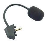 Brusreducerande bommikrofon för Siberia T20 Gaming Headset, tillbehör till hörlurar med avtagbar mikrofon