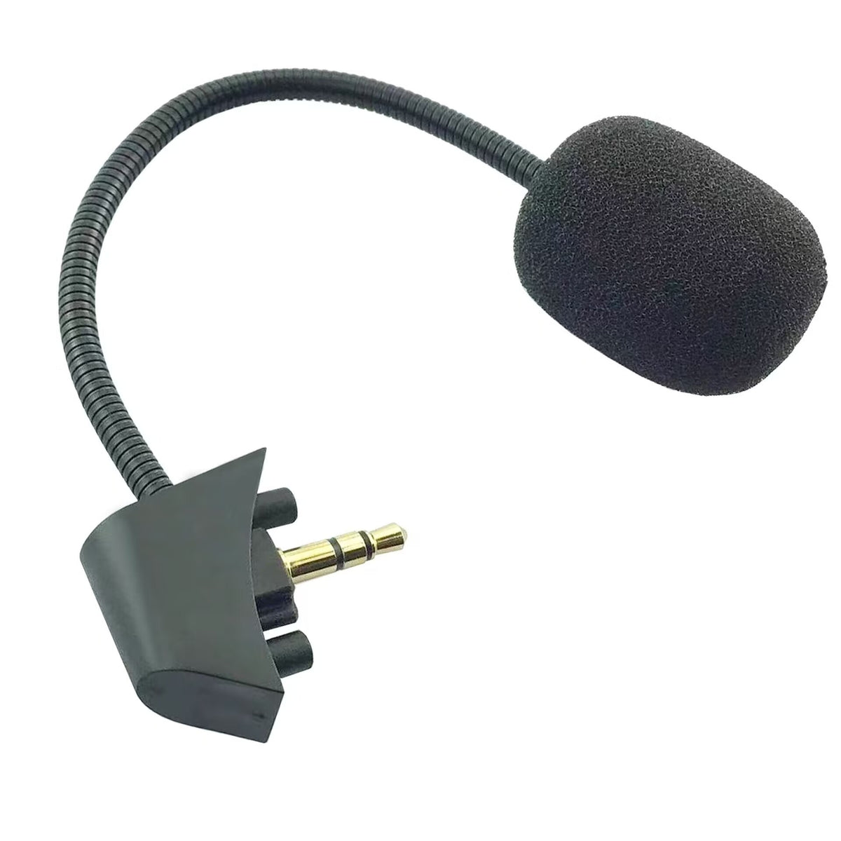Brusreducerande bommikrofon för Siberia T20 Gaming Headset, tillbehör till hörlurar med avtagbar mikrofon