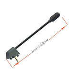 Replacement Noise-Canceling Boom Microphone for Siberia T20 Gaming Headset, Detachable Mic Headphones Accessory