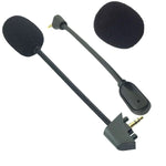 Replacement Noise-Canceling Boom Microphone for Siberia T20 Gaming Headset, Detachable Mic Headphones Accessory