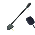 Replacement Noise-Canceling Boom Microphone for Siberia T20 Gaming Headset, Detachable Mic Headphones Accessory