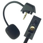 Brusreducerande bommikrofon för Siberia T20 Gaming Headset, tillbehör till hörlurar med avtagbar mikrofon