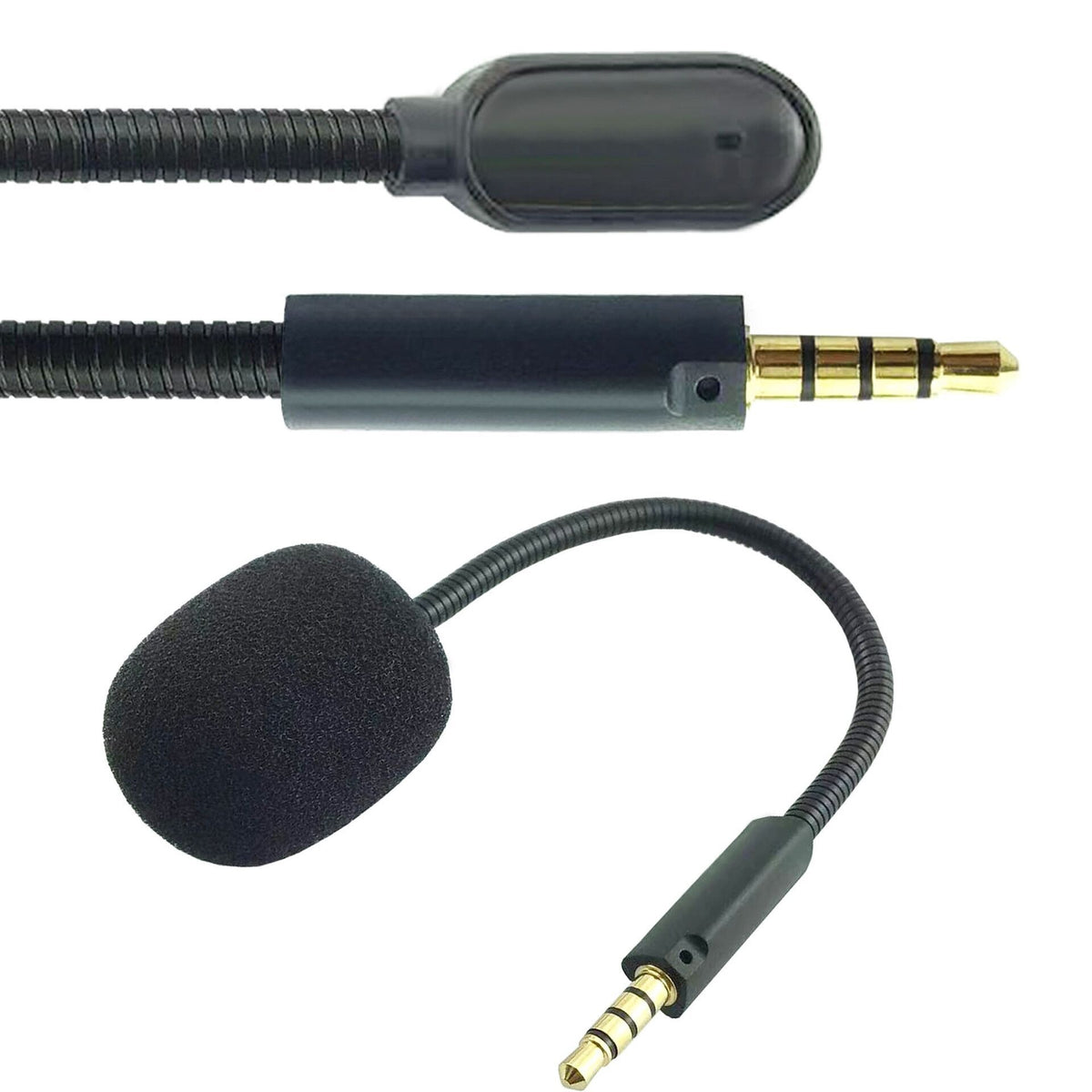 Replacement Microphone for ASUS ROG Prism 2 Gaming Headset Noise Cancelling Detachable Boom Mic Headphones Accessory