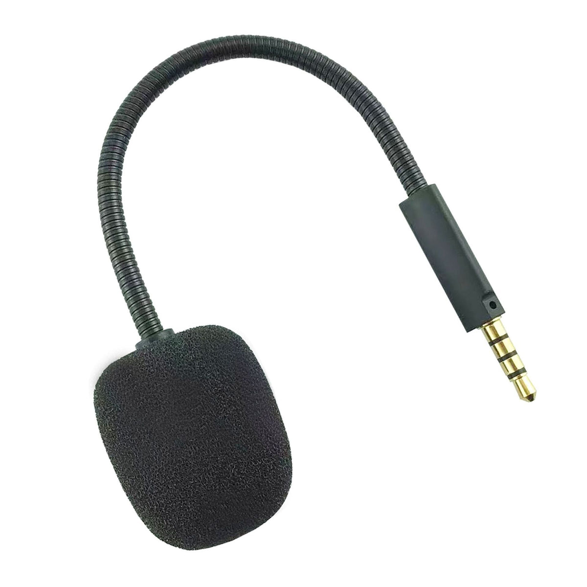 Replacement Microphone for ASUS ROG Prism 2 Gaming Headset Noise Cancelling Detachable Boom Mic Headphones Accessory