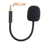 Replacement Microphone for ASUS ROG Prism 2 Gaming Headset Noise Cancelling Detachable Boom Mic Headphones Accessory