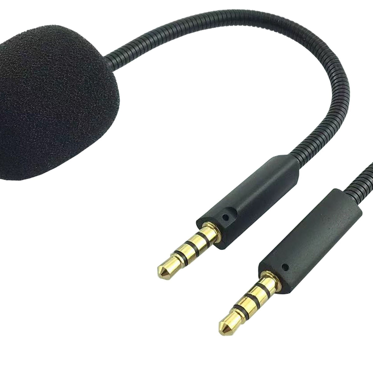 Replacement Microphone for ASUS ROG Prism 2 Gaming Headset Noise Cancelling Detachable Boom Mic Headphones Accessory