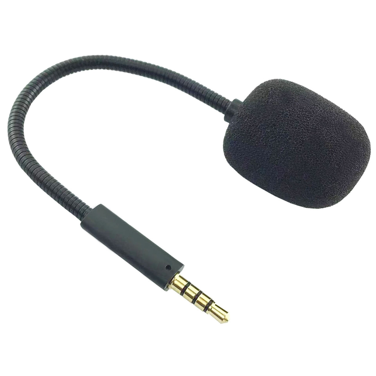 Replacement Microphone for ASUS ROG Prism 2 Gaming Headset Noise Cancelling Detachable Boom Mic Headphones Accessory