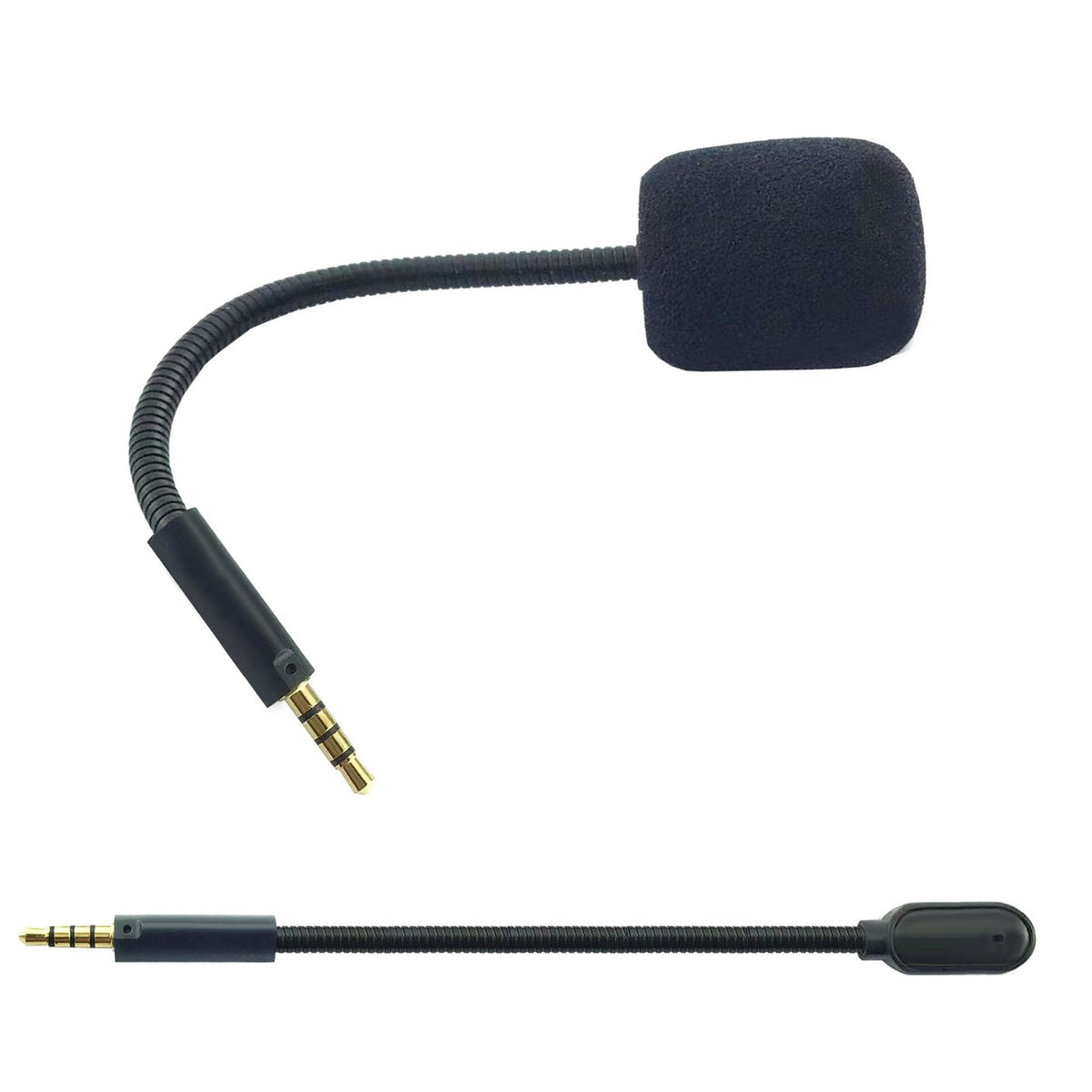 Replacement Microphone for ASUS ROG Prism 2 Gaming Headset Noise Cancelling Detachable Boom Mic Headphones Accessory