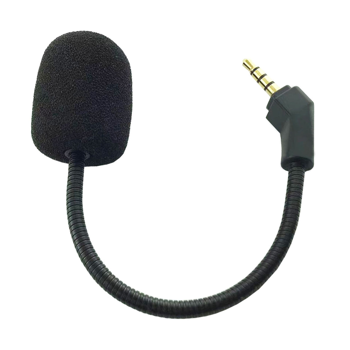 Replacement Noise-Canceling Boom Microphone for ASUS ROG Theta 7.1 Gaming Headset Detachable Mic Arm Accessory