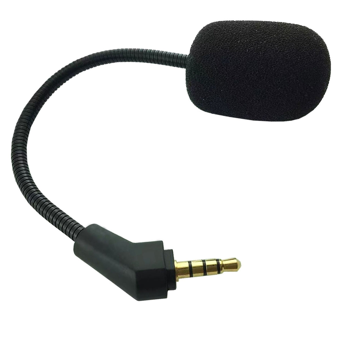 Replacement Noise-Canceling Boom Microphone for ASUS ROG Theta 7.1 Gaming Headset Detachable Mic Arm Accessory