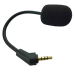 Replacement Noise-Canceling Boom Microphone for ASUS ROG Theta 7.1 Gaming Headset Detachable Mic Arm Accessory